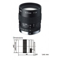 Ricoh FL-BC1214D-VG VGA Lens (Manual Iris Lens)12.5mm (C21211KP)
