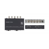 Computer Graphics Video To RGBHV & Audio Format Converter