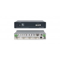 3x1 HDCP Compliant DVI, Stereo & S/PDIF Audio Standby Switcher