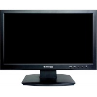 19.5" LED Monitor HDMI, VGA, and Looping BNC Composite Video Inputs, 1080P, 250CD, 16.7M Colors